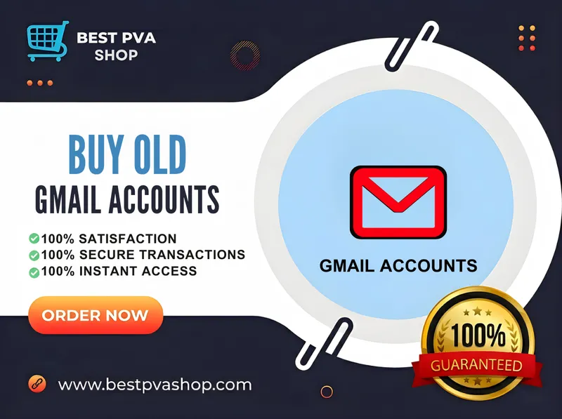 Buy Old Gmail Accounts | Aged & Established Email Accounts